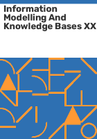Information_modelling_and_knowledge_bases_XX
