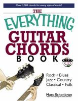 The_everything_guitar_chords_book