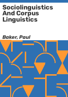Sociolinguistics_and_corpus_linguistics