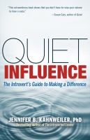 Quiet_influence