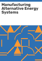 Manufacturing_alternative_energy_systems