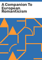 A_companion_to_European_romanticism