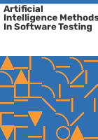 Artificial_intelligence_methods_in_software_testing