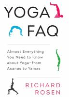 Yoga_FAQ