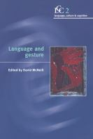 Language_and_gesture