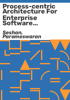 Process-centric_architecture_for_enterprise_software_systems