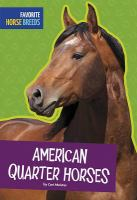 American_Quarter_horses
