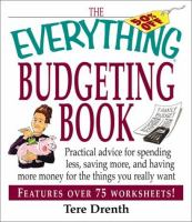 The_everything_budgeting_book