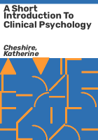 A_short_introduction_to_clinical_psychology