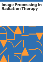 Image_processing_in_radiation_therapy