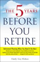 The_5_years_before_you_retire