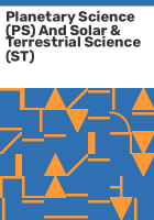 Planetary_science__PS__and_solar___terrestrial_science__ST_