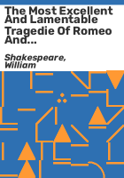 The_most_excellent_and_lamentable_tragedie_of_Romeo_and_Juliet