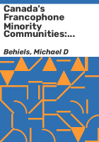 Canada_s_Francophone_minority_communities