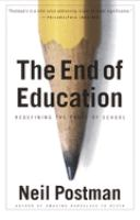 The_end_of_education