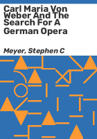 Carl_Maria_von_Weber_and_the_search_for_a_German_opera