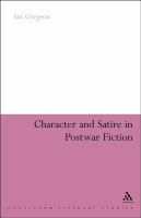 Character_and_satire_in_post-war_fiction