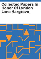 Collected_papers_in_honor_of_Lyndon_Lane_Hargrave