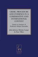 Crime__procedure_and_evidence_in_a_comparative_and_international_context