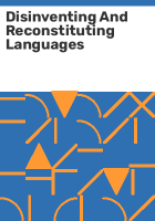Disinventing_and_reconstituting_languages