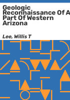 Geologic_reconnaissance_of_a_part_of_western_Arizona