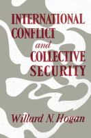 International_conflict_and_collective_security