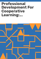 Professional_development_for_cooperative_learning