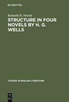 Structure_in_four_novels_by_H__G__Wells
