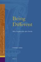 Being_different