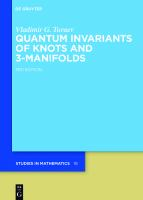 Quantum_invariants_of_knots_and_3-manifolds