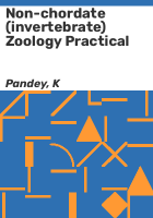 Non-chordate__invertebrate__zoology_practical