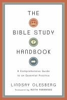 The_Bible_study_handbook