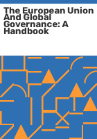 The_European_Union_and_global_governance