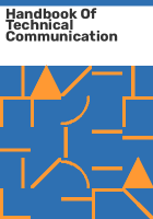 Handbook_of_technical_communication