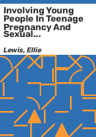 Involving_young_people_in_teenage_pregnancy_and_sexual_work