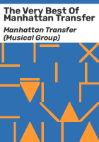 The_very_best_of_Manhattan_Transfer