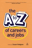 The_A_to_Z_of_careers_and_jobs