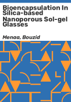 Bioencapsulation_in_silica-based_nanoporous_sol-gel_glasses