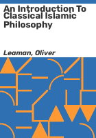 An_introduction_to_classical_Islamic_philosophy