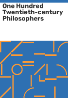 One_hundred_twentieth-century_philosophers