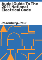 Audel_guide_to_the_2011_National_Electrical_Code