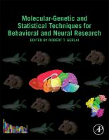 Molecular-genetic_and_statistical_techniques_for_behavioral_and_neural_research