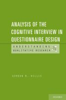 Analysis_of_the_cognitive_interview_in_questionnaire_design