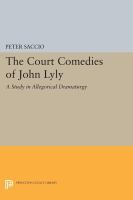 The_court_comedies_of_John_Lyly