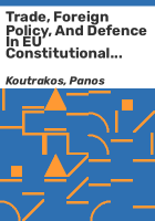 Trade__foreign_policy__and_defence_in_EU_constitutional_law