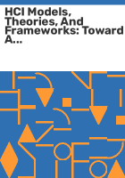 HCI_models__theories__and_frameworks
