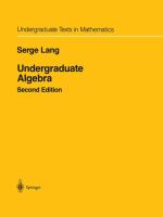 Undergraduate_algebra