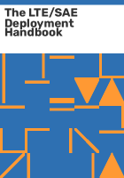 The_LTE_SAE_deployment_handbook