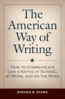 The_American_way_of_writing