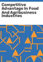 Competitive_advantage_in_food_and_agribusiness_industries